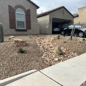 Pavers installation